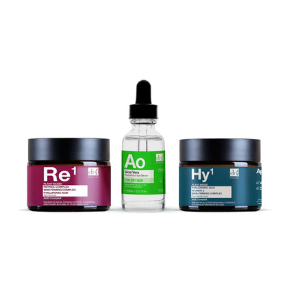 Aloe Vera, Hyaluronic Acid + Retinol Rejuvenating Routine - skinChemists