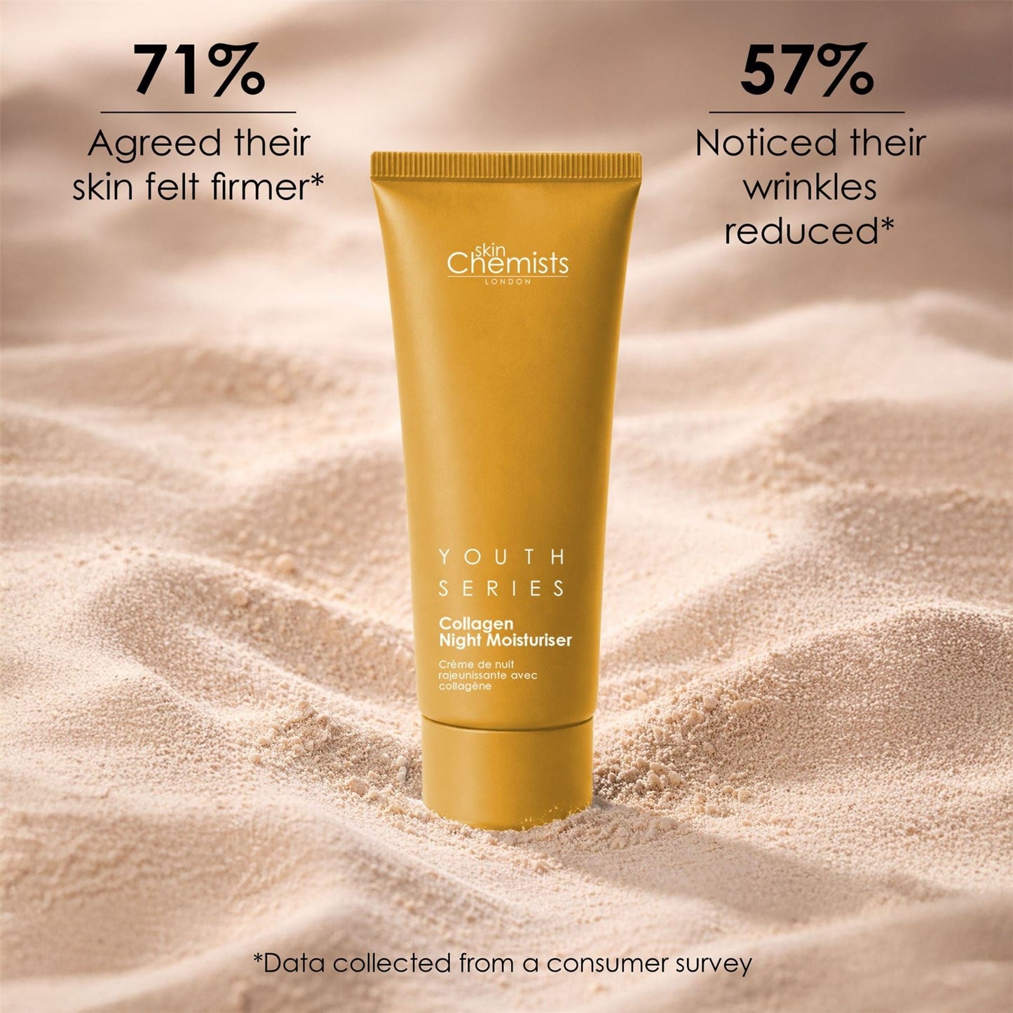 1% Marine Collagen Night Moisturiser 50ml - skinChemists