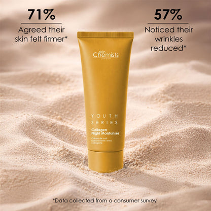 1% Marine Collagen Night Moisturiser 50ml - skinChemists