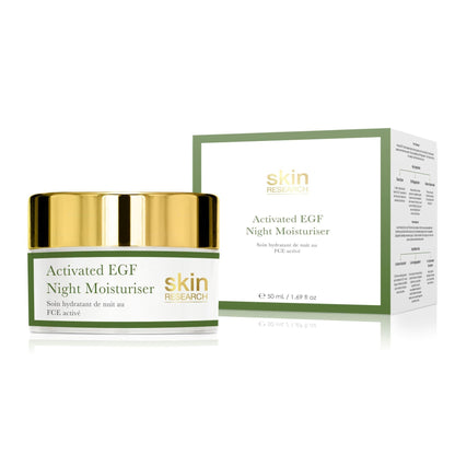 K2 Activated EGF day moisturiser + Activated EGF night moisturiser - skinChemists