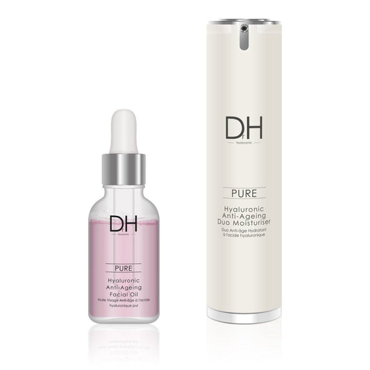 Hyaluronic Acid Facial Oil & Moisturiser Kit - skinChemists
