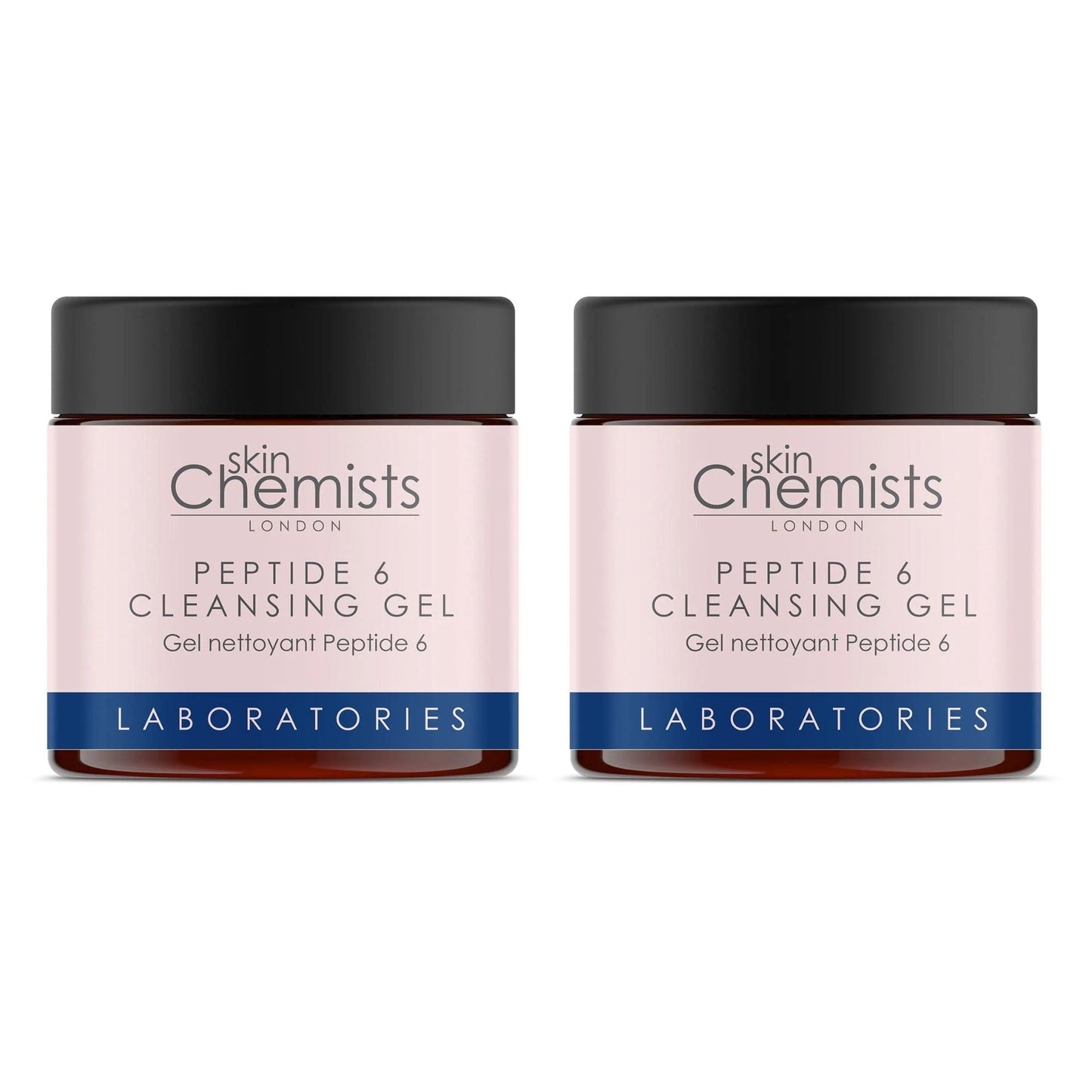 skinChemists Laboratories Peptide 6 Cleansing Gel 100ml Twin Value Savings Pack - skinChemists