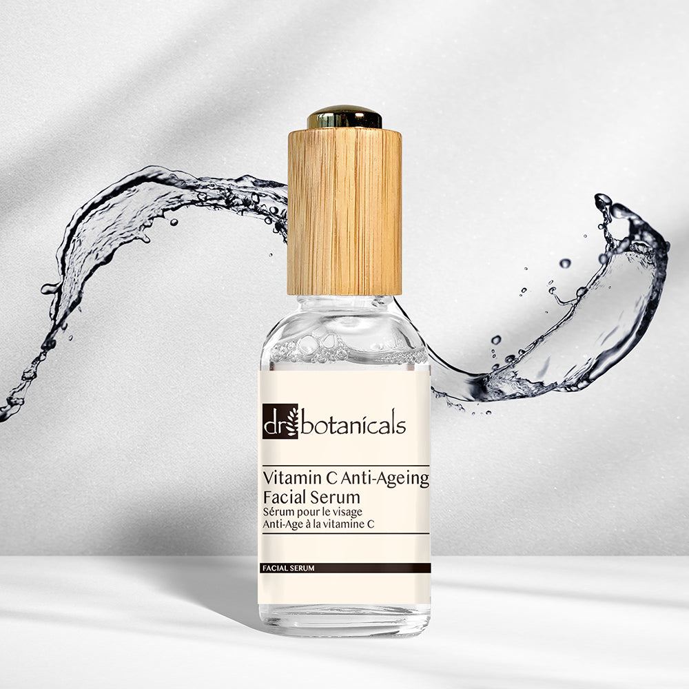 Dr Botanicals Vitamin C Anti-Ageing Facial Serum & Moisturiser Kit - skinChemists