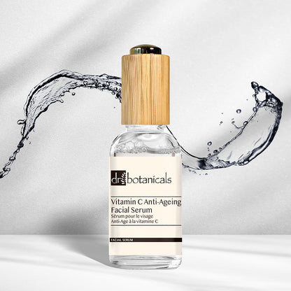 Dr Botanicals Vitamin C Anti-Ageing Facial Serum & Moisturiser Kit - skinChemists