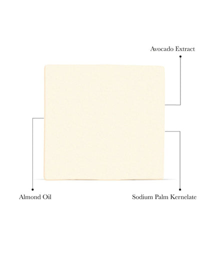 Avocado And Cucumber Natural Cleansing Bar 100g - skinChemists