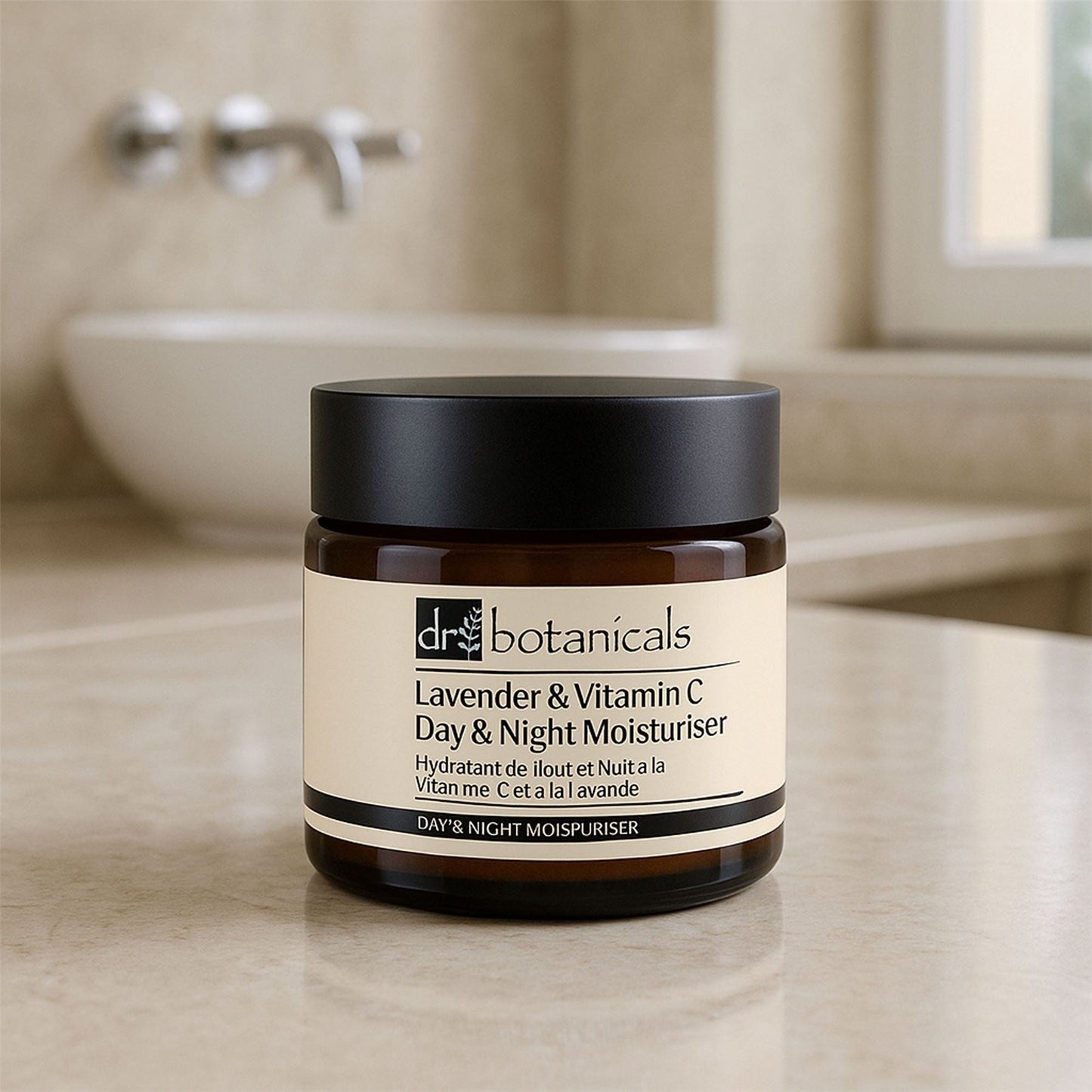 Lavender & Vitamin C Day & Night Moisturiser - skinChemists