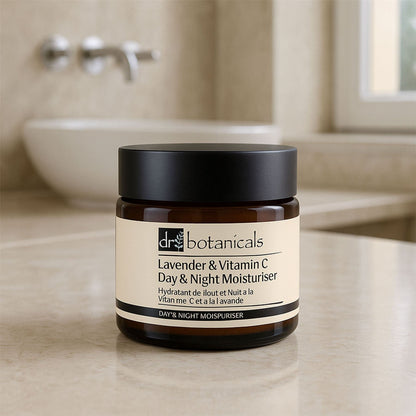 Lavender & Vitamin C Day & Night Moisturiser - skinChemists