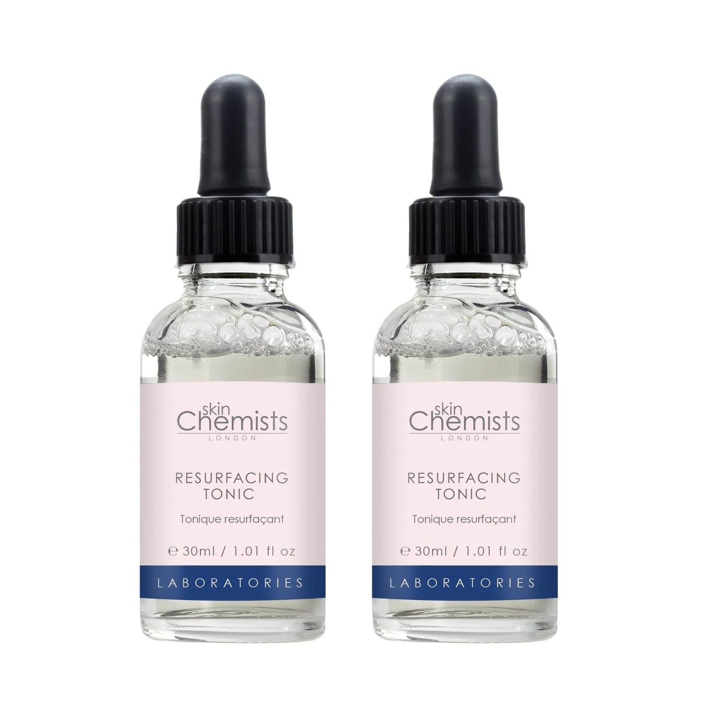 skinChemists Laboratories Peptide 6 Resurfacing Tonic 30ml Twin Value Savings Pack - skinChemists