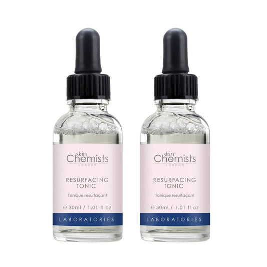 skinChemists Laboratories Peptide 6 Resurfacing Tonic 30ml Twin Value Savings Pack