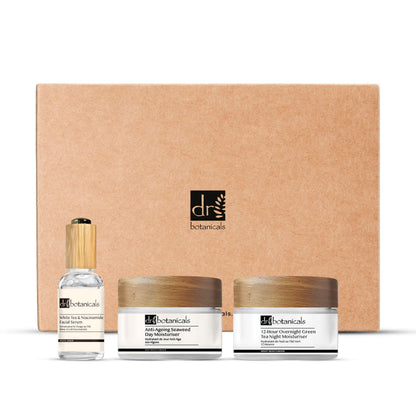 Advanced Light Serum Essence 12-Hour Overnight Green Tea Night Moisturiser Seaweed Face Moisturiser - skinChemists