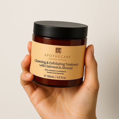 Cleansing & Exfoliating Treatment with Oatmeal & Almond 120ml - skinChemists