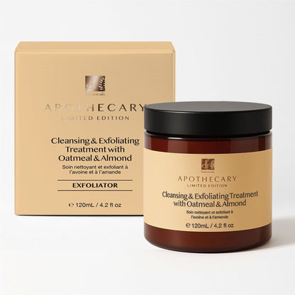 Cleansing & Exfoliating Treatment with Oatmeal & Almond 120ml - skinChemists