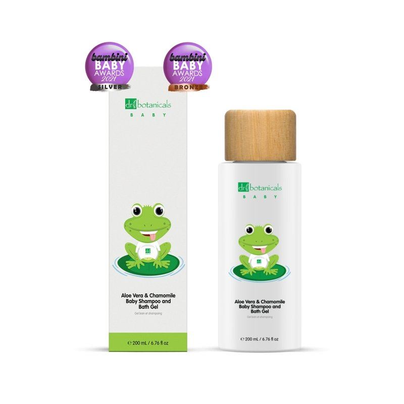 Baby Collection Shampoo & Bath Gel, Body Oil & Milk Kit - skinChemists