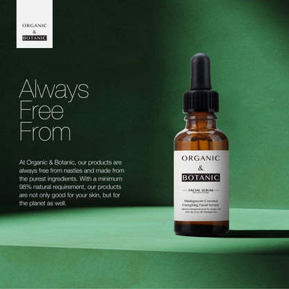 Madagascan Coconut Facial Serum 30ml - skinChemists