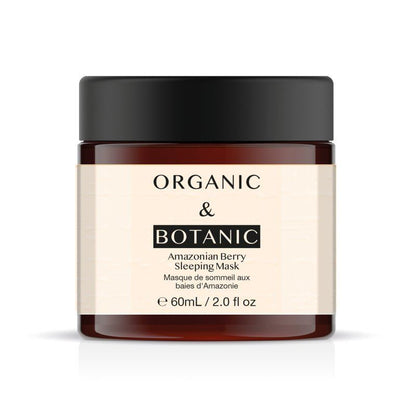 Amazonian Berry Overnight Sleeping Mask - 60ml - Deeply Hydrating, Brightening, & Revitalizing with Vitamin C & Plant Extracts for Radiant Skin - skinChemists