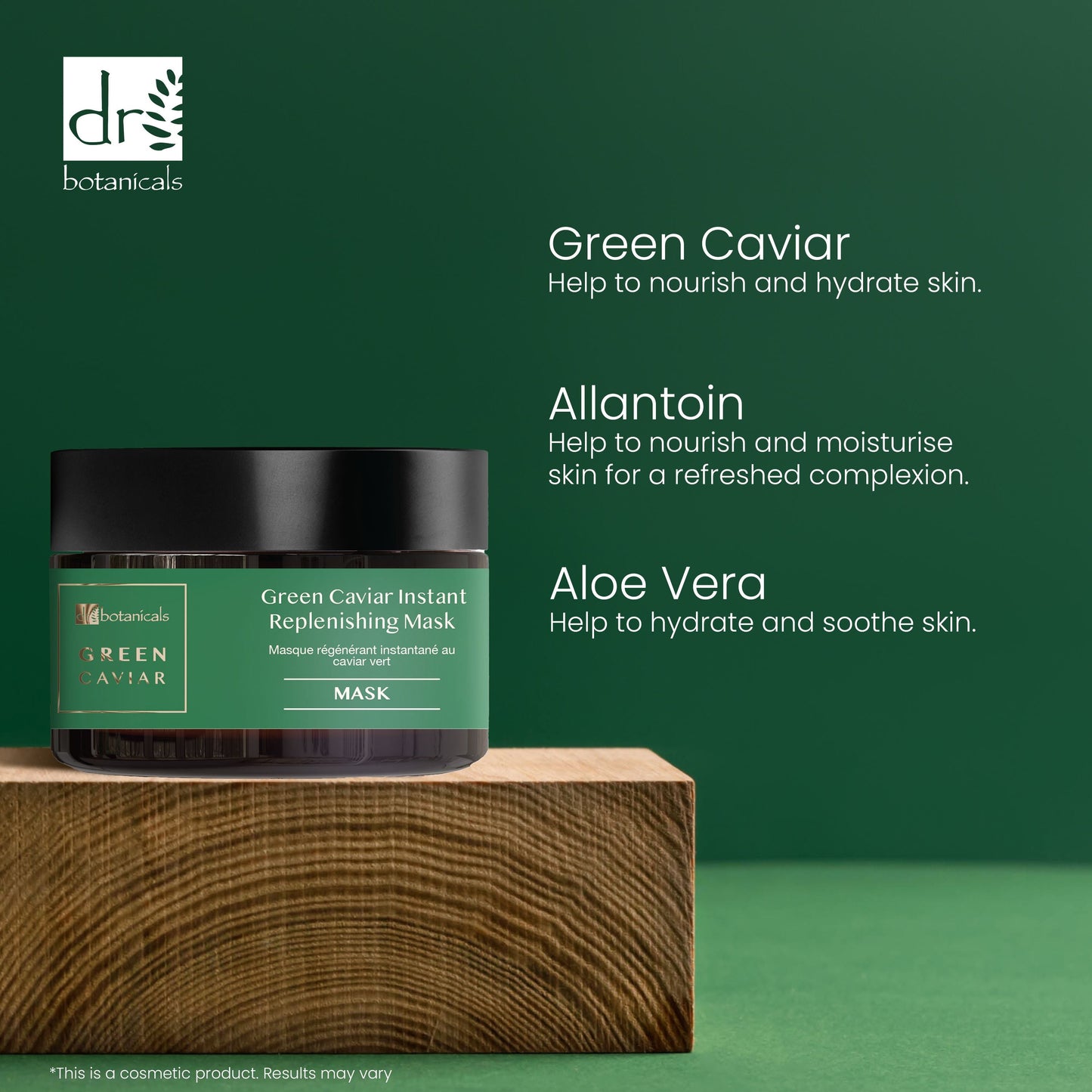 Green Caviar Night Cream & Mask - skinChemists