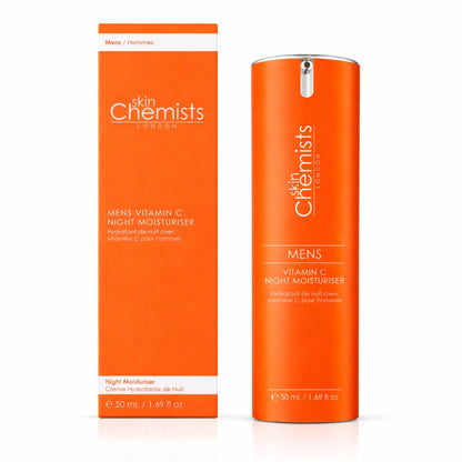 Men's Vitamin C Night Moisturiser 50ml