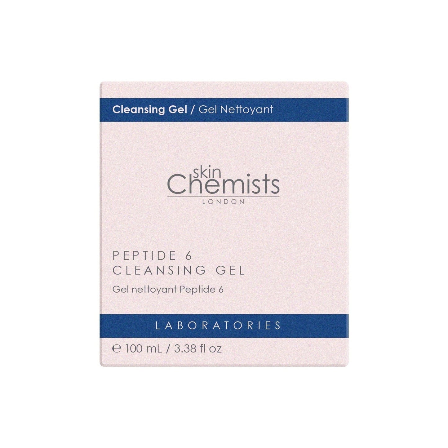 skinChemists Laboratories Peptide 6 Cleansing Gel 100ml Twin Value Savings Pack - skinChemists