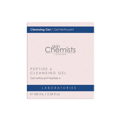 skinChemists Laboratories Peptide 6 Cleansing Gel 100ml Twin Value Savings Pack - skinChemists
