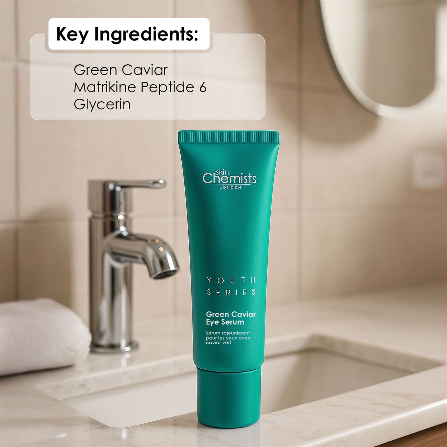 Green Caviar Eye Serum 15ml - skinChemists