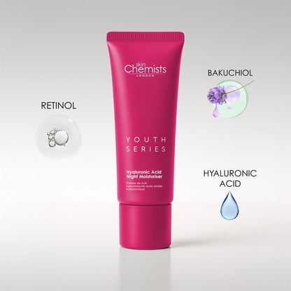 Retinol & Bakuchiol Night Moisturiser 50ml - skinChemists
