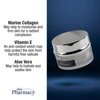 Collagen Time Reverse Serum and SPF30 Day Moisturiser - skinChemists