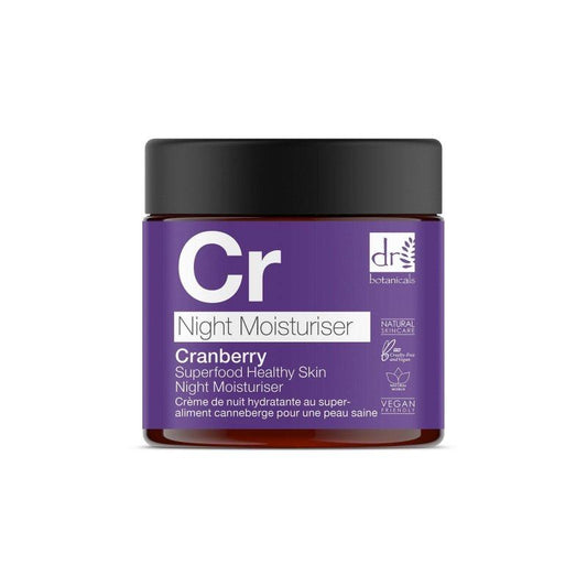Cranberry Superfood Healthy Skin Night Moisturiser 60ml - skinChemists