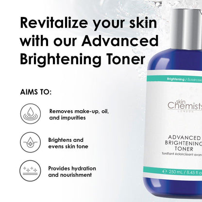 Skin Chemists Brightening Cleanse & Tone Bundle - skinChemists