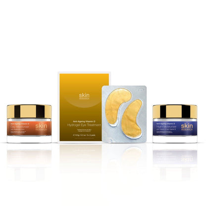 K3 Skin Research Anti-Ageing Vitamin D Day Moisturiser with Hyaluronic Acid +. - skinChemists