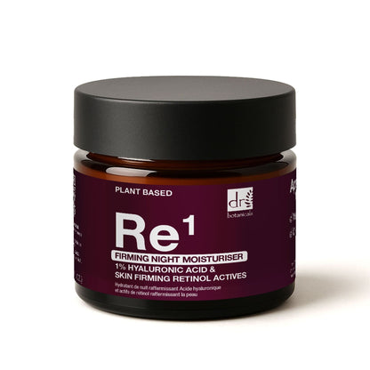 Dr Botanicals Retinol Night Cream | Retinol Actives & 1% Hyaluronic Acid | Overnight Hydration | 60ml
