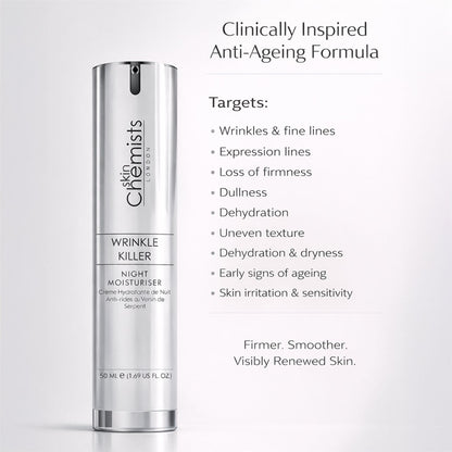 SC Wrinkle Killer Night Moisturiser 50ml