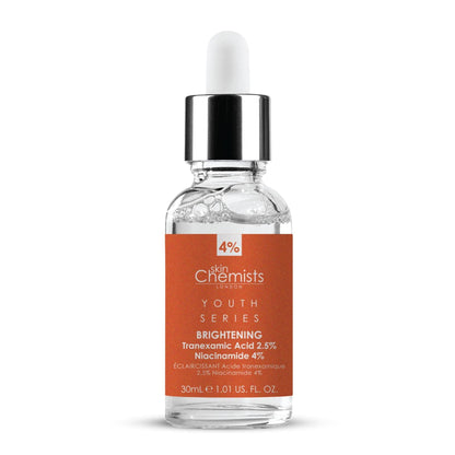 Tranexamic Acid 2.5%, Niacinamide 4% Brightening Facial Serum 30ml - skinChemists