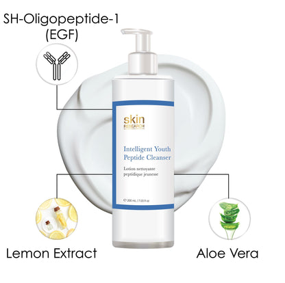Skin Research Youth Peptide Cleanser & Mask Routine - skinChemists
