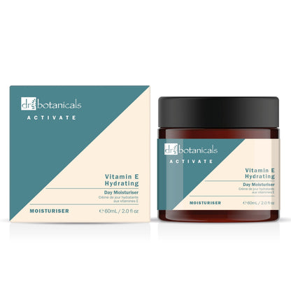 Dr Botanicals Activate Vitamin E Hydrating Day Moisturiser 60ml Twin Value Savings Pack - skinChemists
