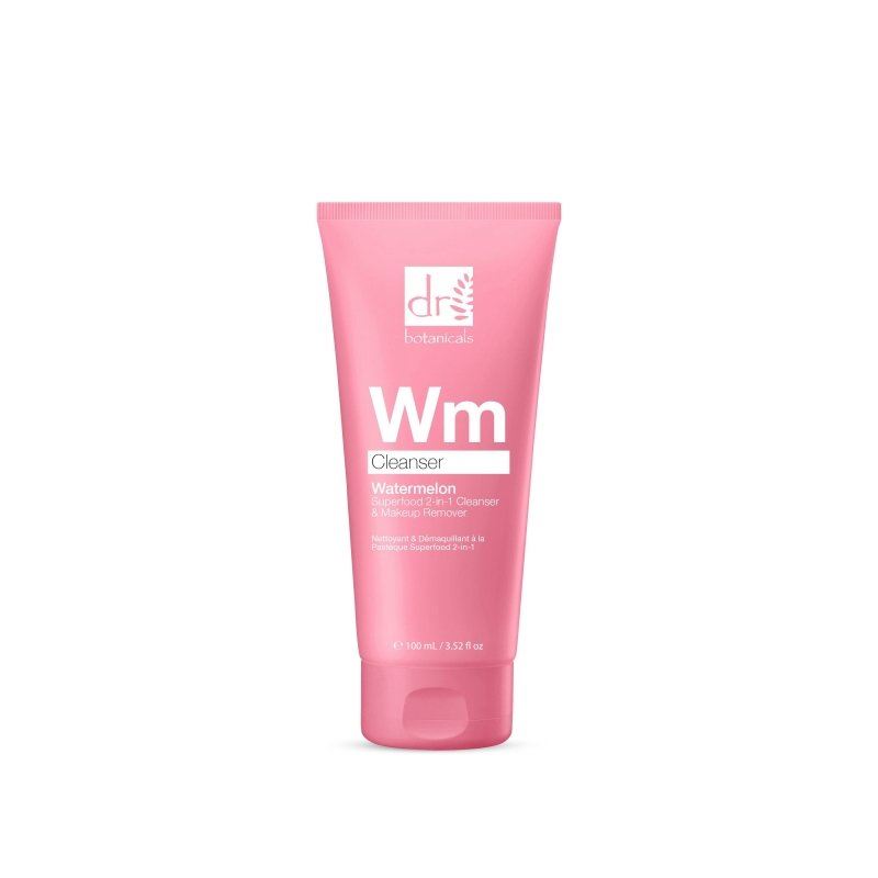 Watermelon Superfood 2-In-1 Cleanser & Makeup Remover 100ml - skinChemists