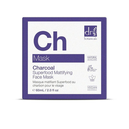 Charcoal Superfood Mattifying Face Mask 60ml - skinChemists