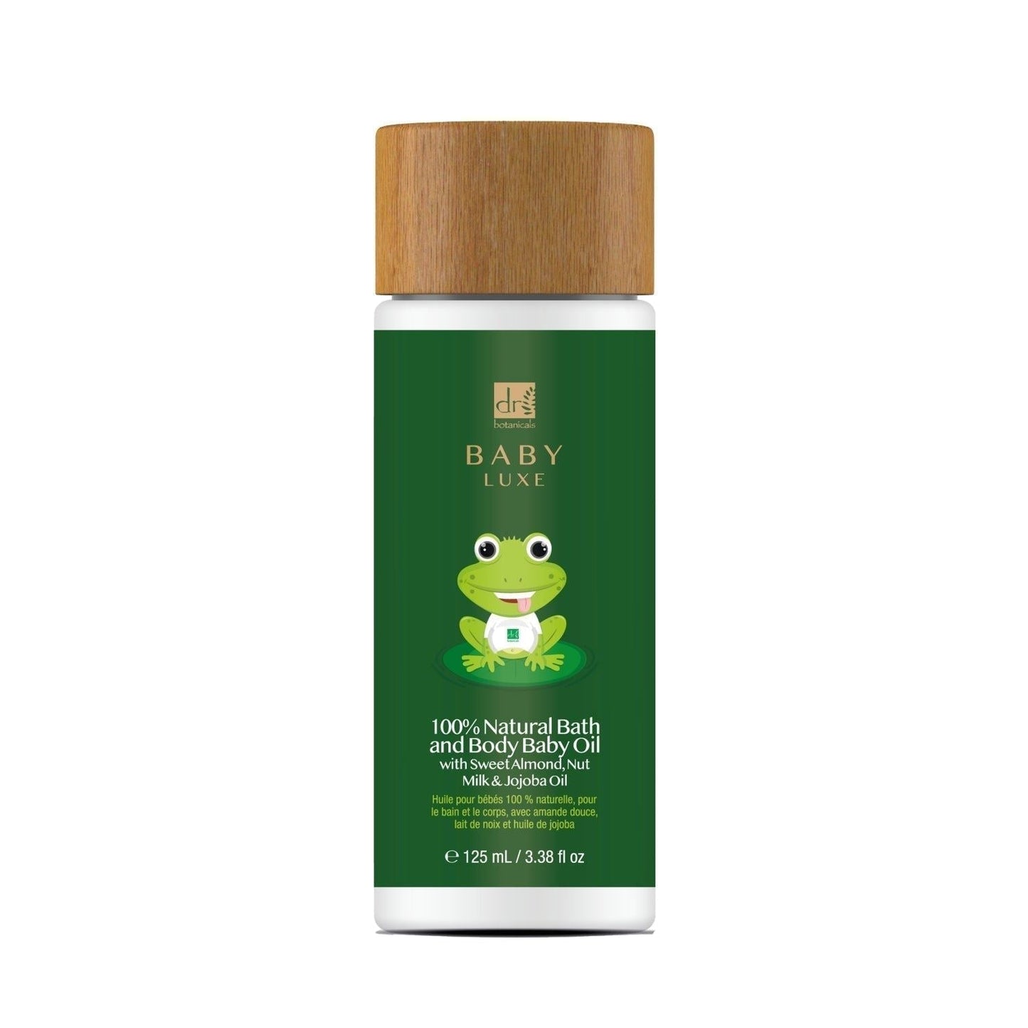 Dr Botanicals Baby Lux Jojoba Seed Oil Relaxing Baby Body Oil 125ml Twin Value Savings Pack - skinChemists