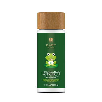 Dr Botanicals Baby Lux Jojoba Seed Oil Relaxing Baby Body Oil 125ml Twin Value Savings Pack - skinChemists