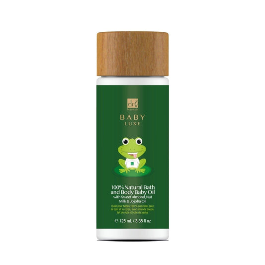 Dr Botanicals Baby Lux Jojoba Seed Oil Relaxing Baby Body Oil 125ml Twin Value Savings Pack