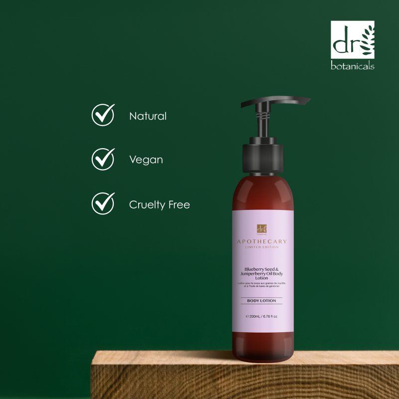 Blueberry Seed & Juniperberry Oil Body Lotion 200ml - skinChemists