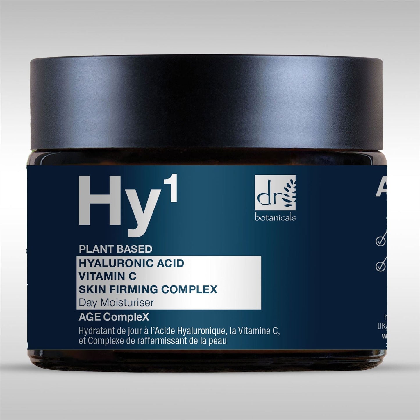 Hyaluronic Acid 1% & Vitamin C 1% & Skin Firming Complex 1% Day Moisturiser 60ml - skinChemists