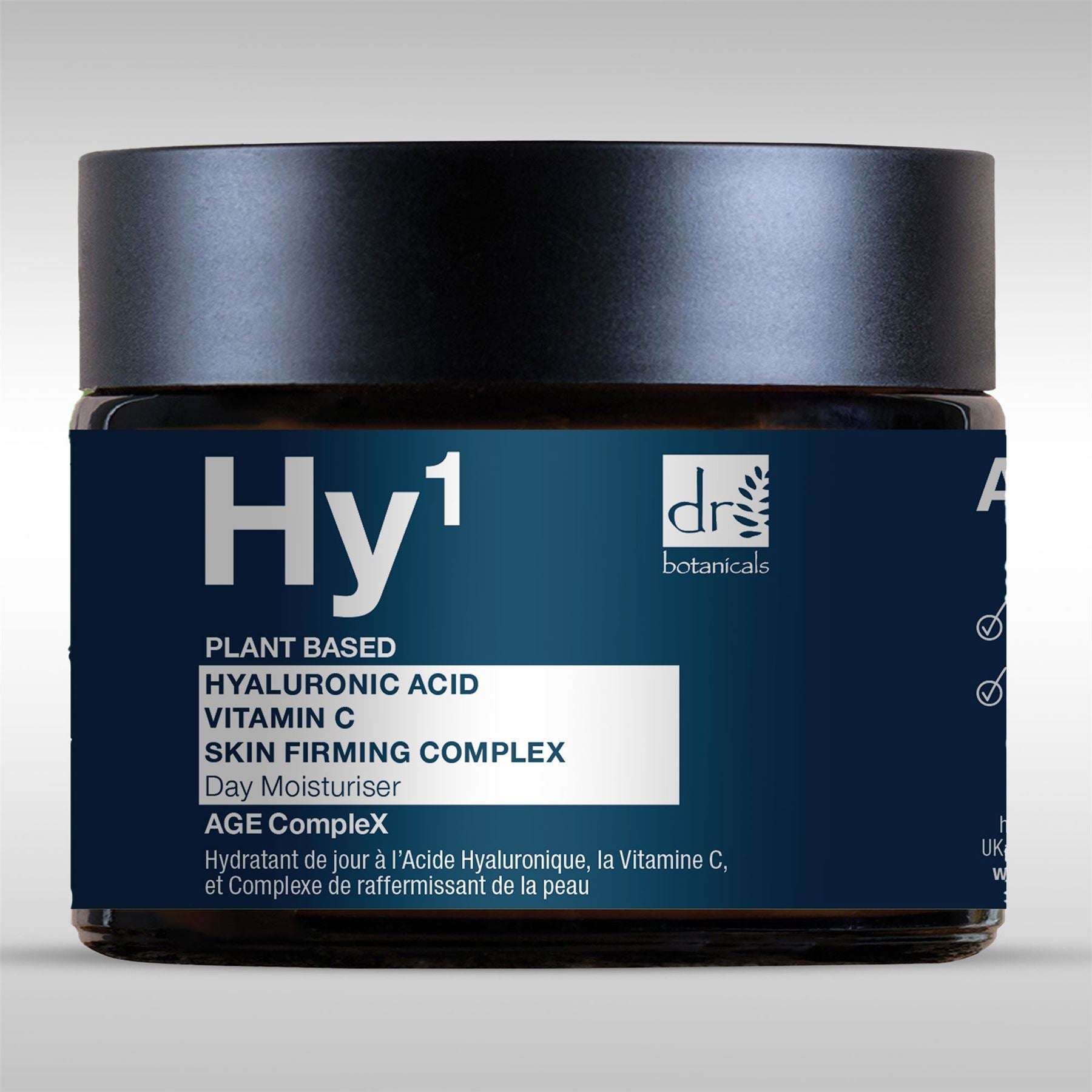 Hyaluronic Acid 1% & Vitamin C 1% & Skin Firming Complex 1% Day Moisturiser 60ml - skinChemists