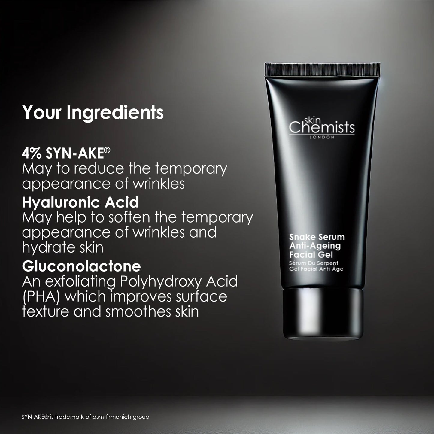 Snake Serum Anti-Ageing Facial Gel 30ml