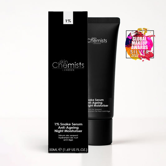 skinChemists Snake Venom Anti-Ageing Night Moisturizer 50ml