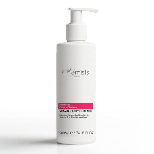 Balancing Vitamin C & Glycolic Acid Cream Cleanser 200ml - skinChemists
