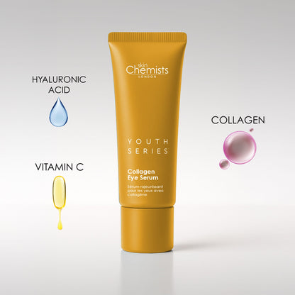 skinChemists Collagen Boost Eye Serum Treatment 15ml