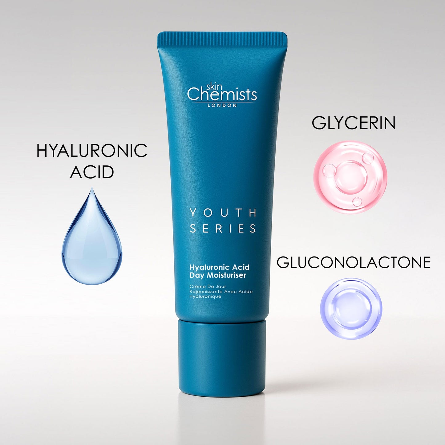 Hyaluronic Acid Day Moisturiser 50ml - skinChemists