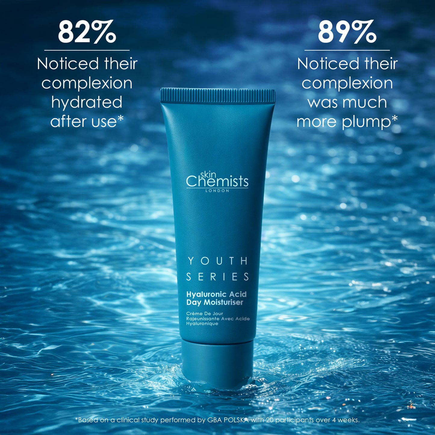 Hyaluronic Acid Day Moisturiser 50ml - skinChemists