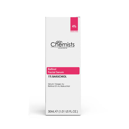 Retinol Bakuchiol Facial Serum 30ml - skinChemists