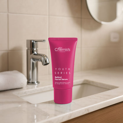 skinChemists Retinol and Bakuchiol Dual Anti-Aging Facial Serum 30ml